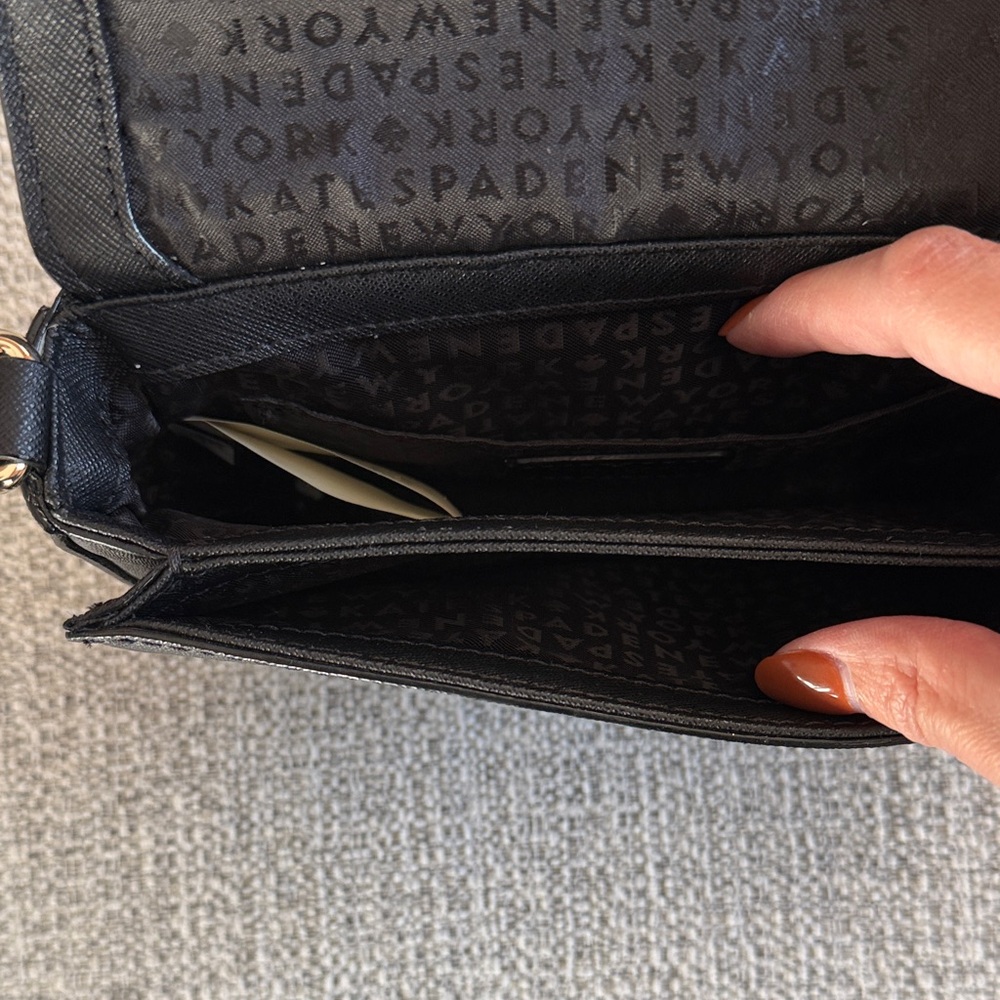 Kate Spade Mini Black Crossbody Bag - Picture 4 of 6